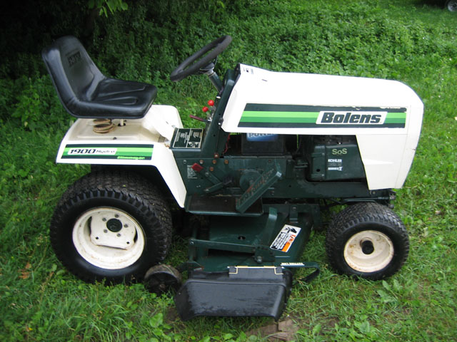 Bolens Garden Tractor ( Barrie Images Bolens Garden Tractor ( Barrie Images
